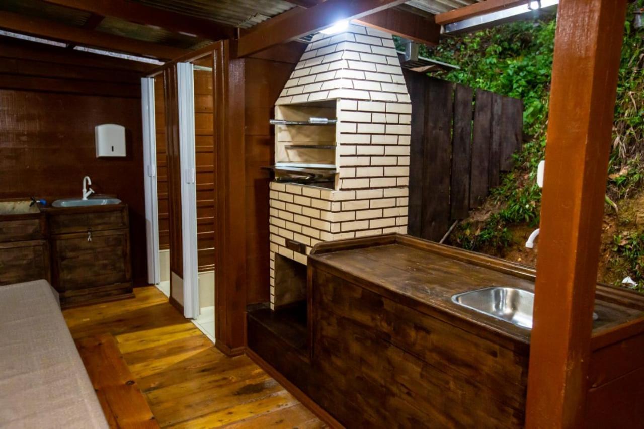 Hostel Castelo Ltda Lauro Muller Εξωτερικό φωτογραφία