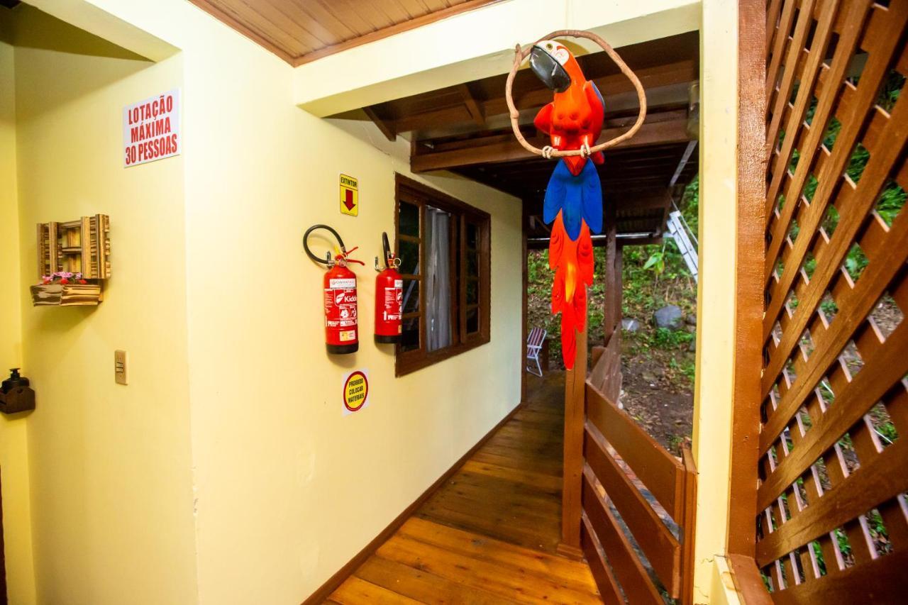Hostel Castelo Ltda Lauro Muller Εξωτερικό φωτογραφία