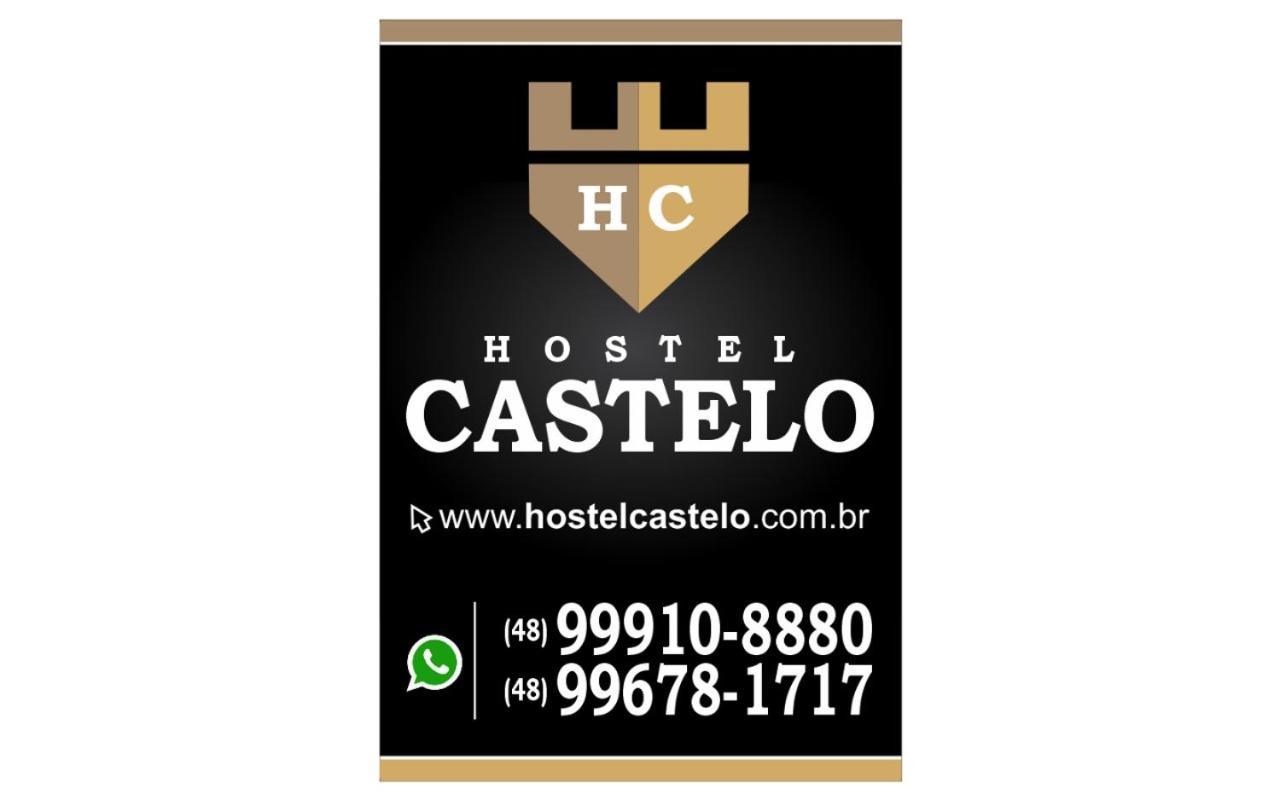 Hostel Castelo Ltda Lauro Muller Εξωτερικό φωτογραφία