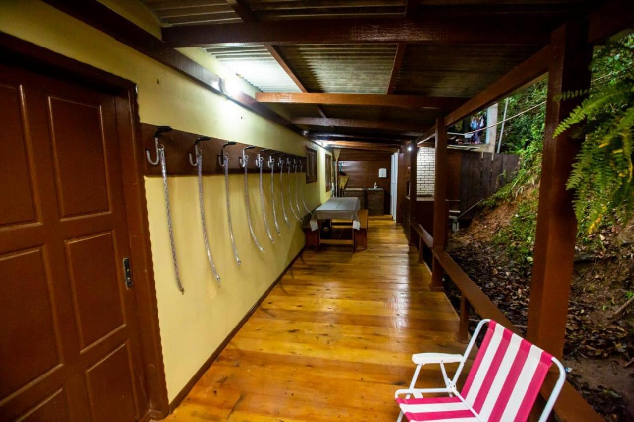 Hostel Castelo Ltda Lauro Muller Εξωτερικό φωτογραφία