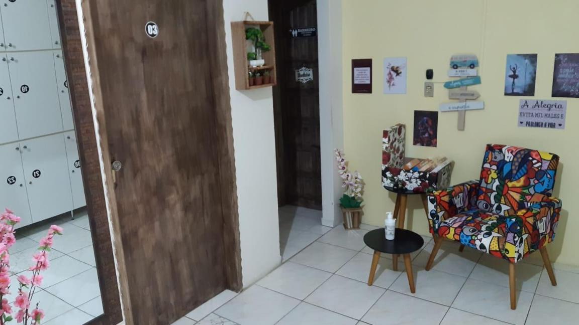 Hostel Castelo Ltda Lauro Muller Εξωτερικό φωτογραφία